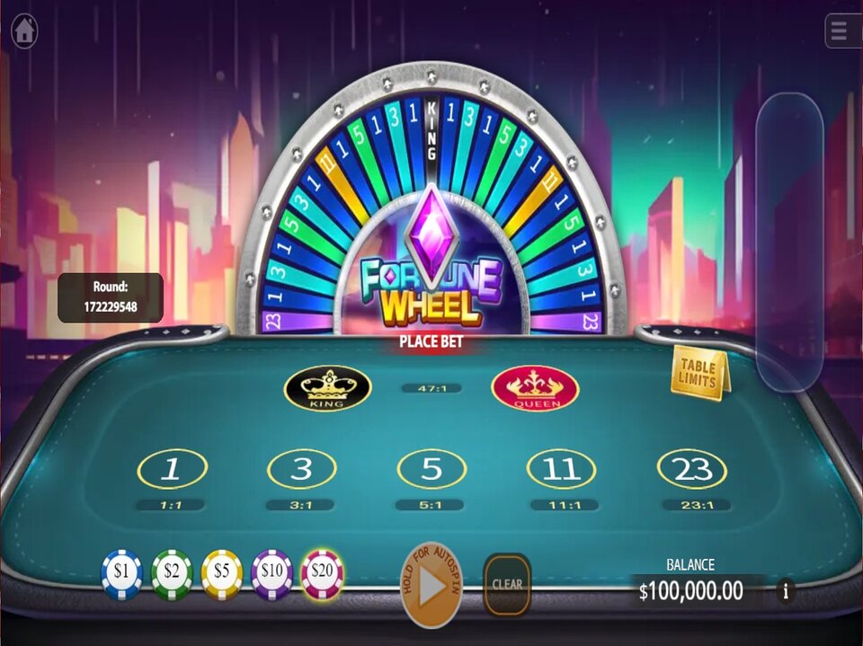 Ka Gaming Fortune Wheel screenshot