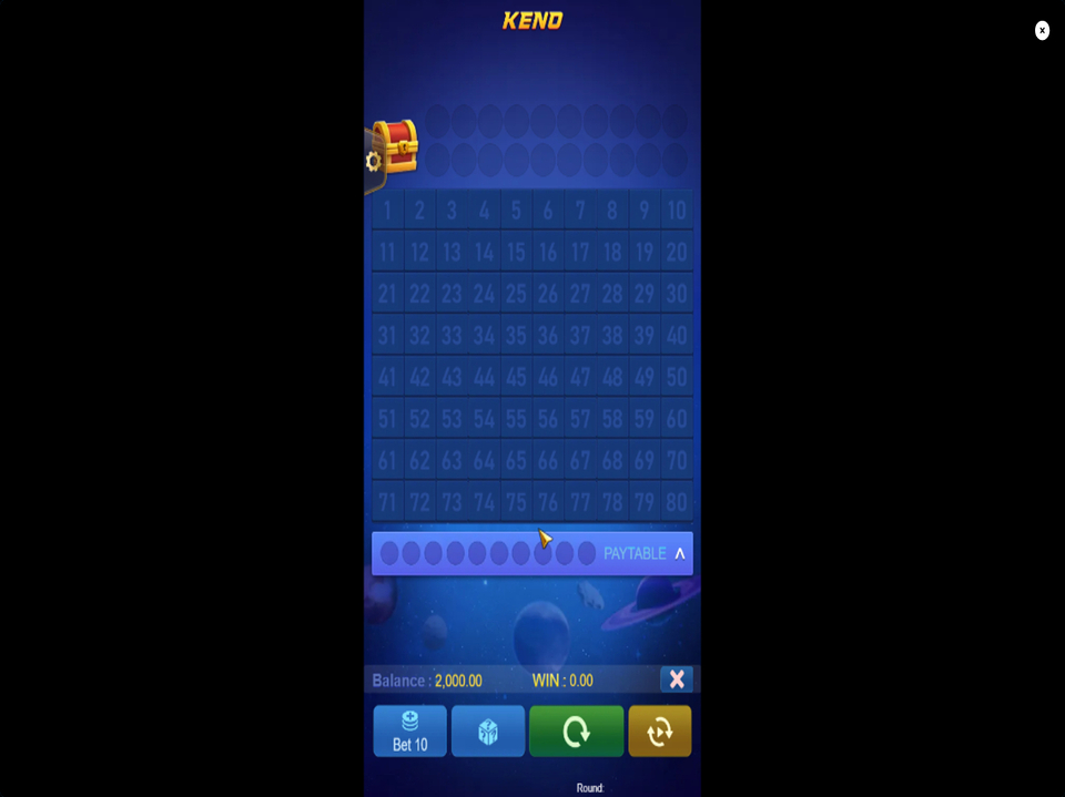 Keno Super Chance screenshot