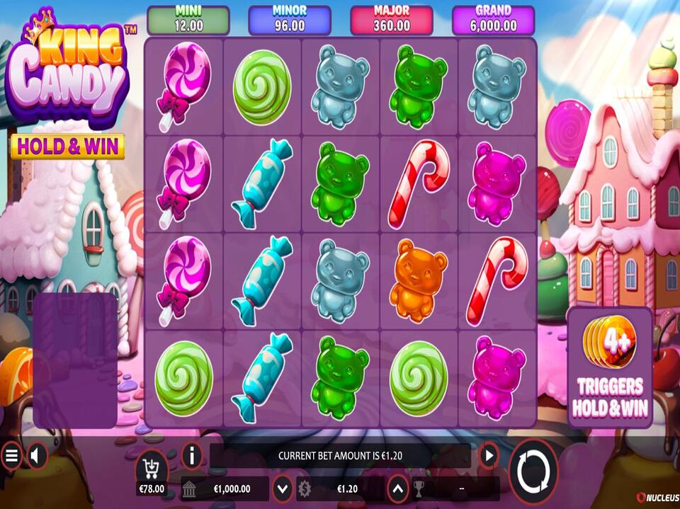 King Candy Hold and Win screenshot