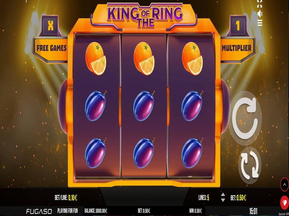 King Of The Ring screenshot