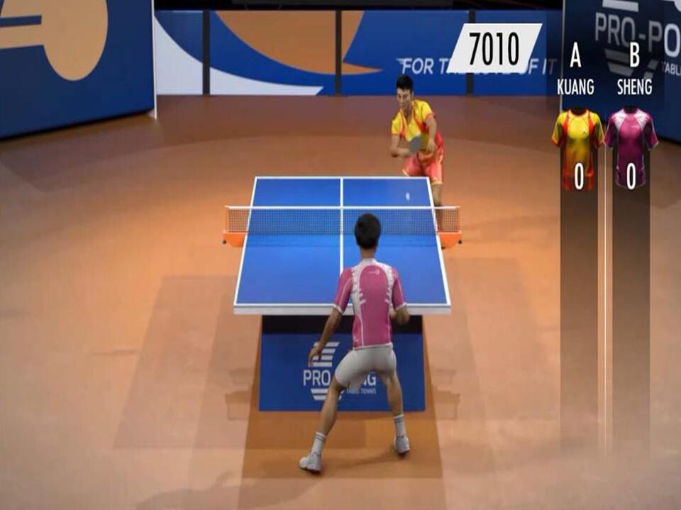 Kiron Interactive Table Tennis screenshot