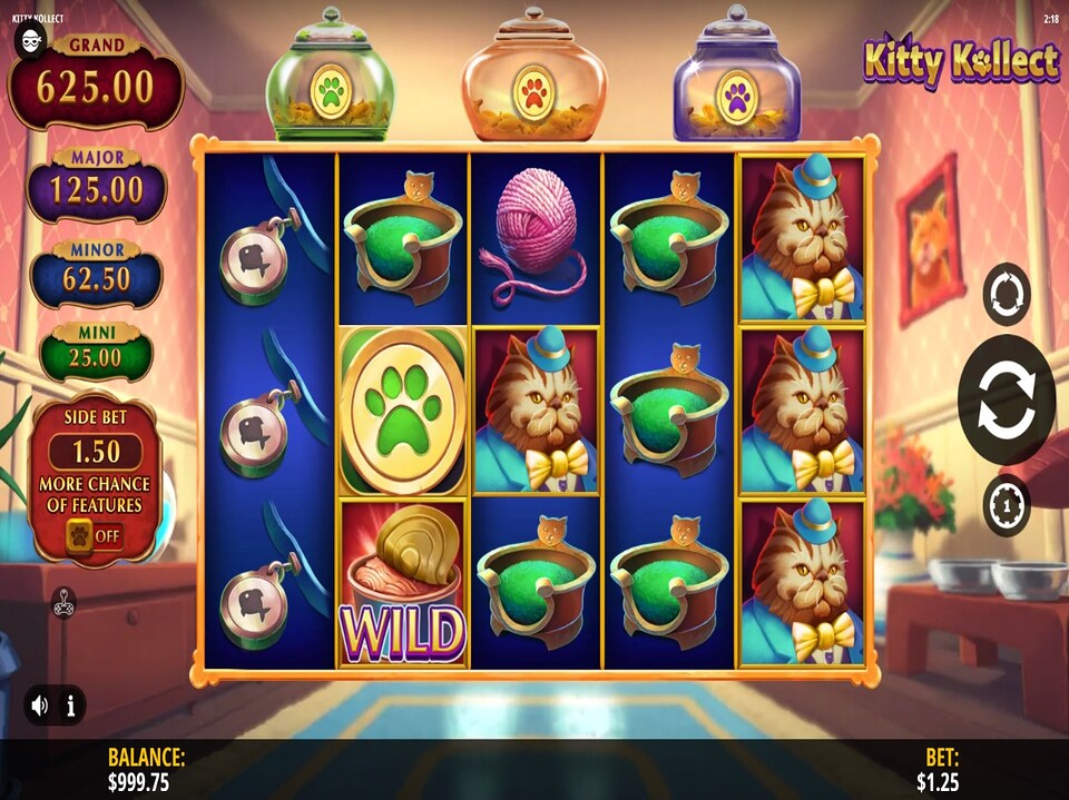 Kitty Kollect screenshot