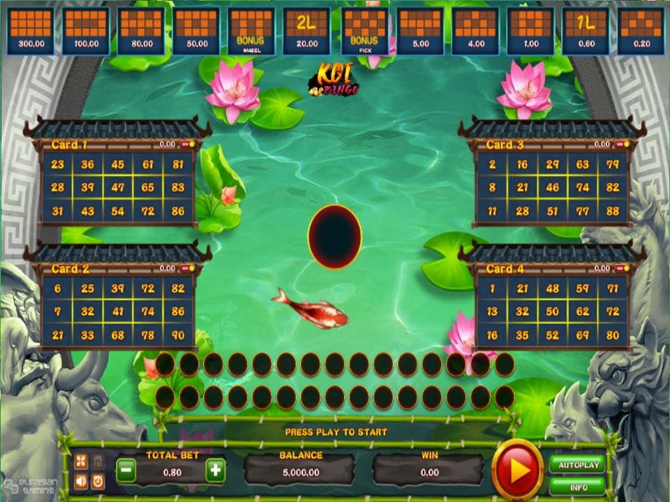 Koi Bingo screenshot