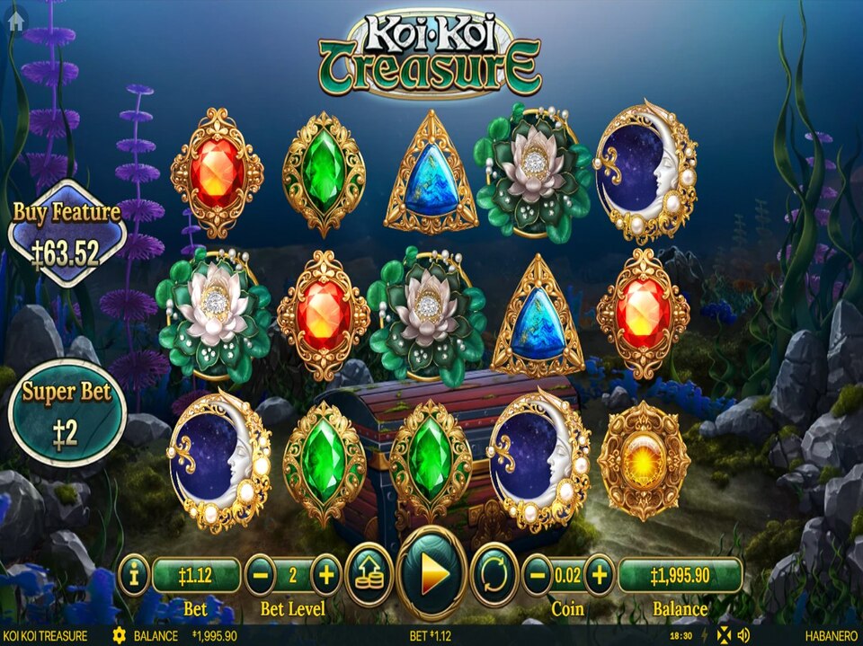 Koi Koi Treasure screenshot