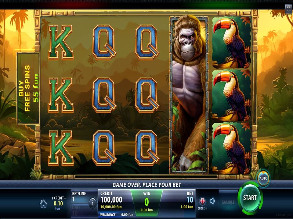 Kong of the Jungle screenshot