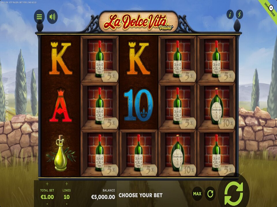 La Dolce Vita Deluxe screenshot