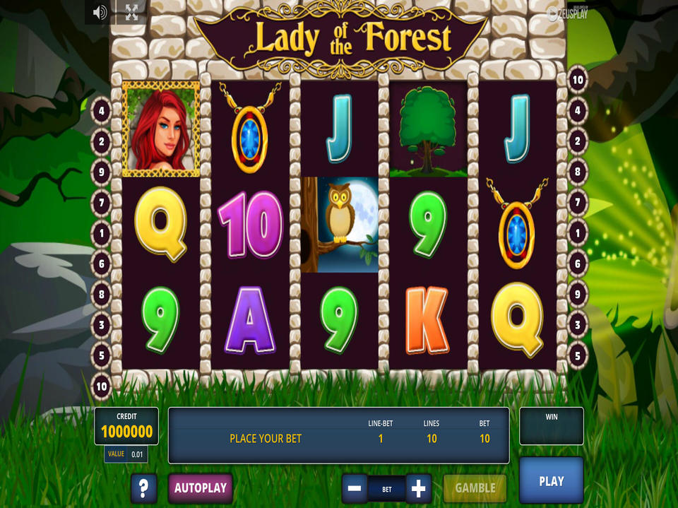 Lady of the Forest screenshot