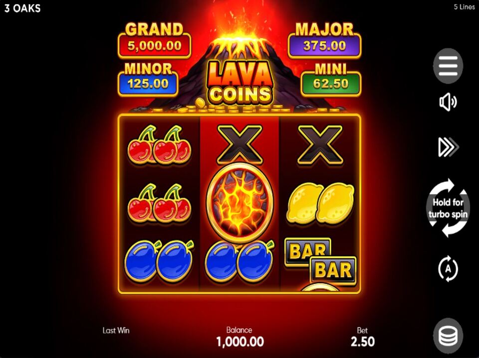 Lava Coins screenshot