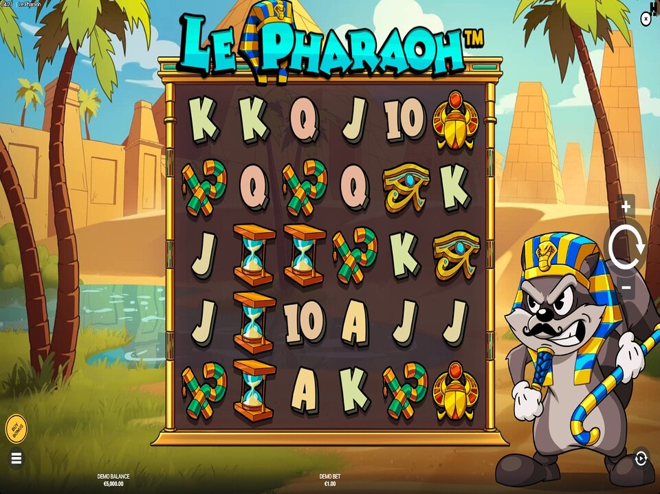 Le Pharaoh screenshot