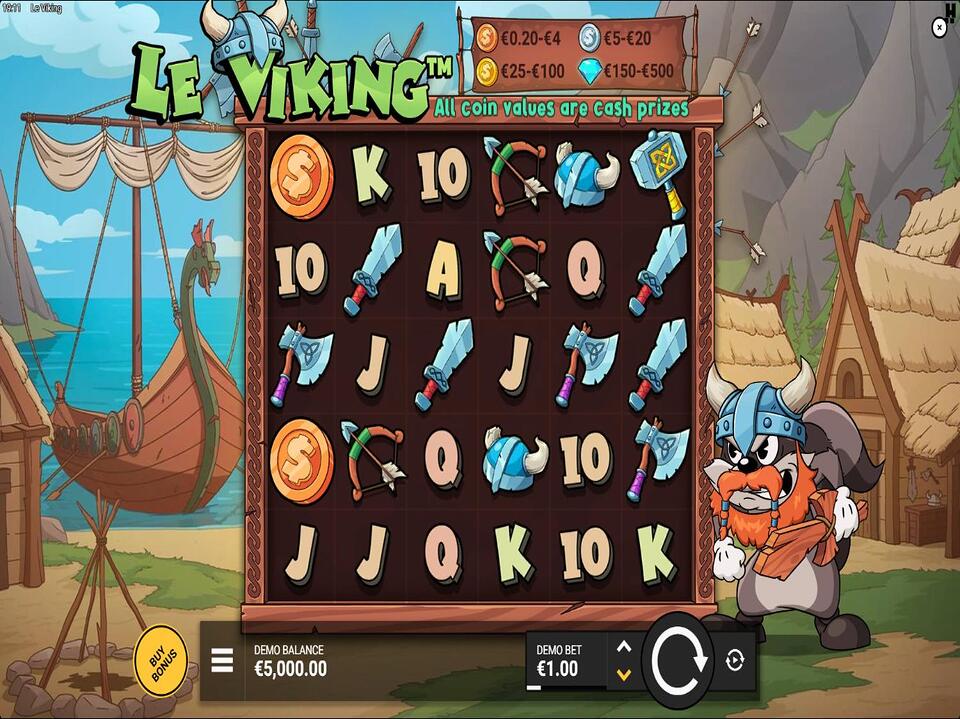 Le Viking screenshot