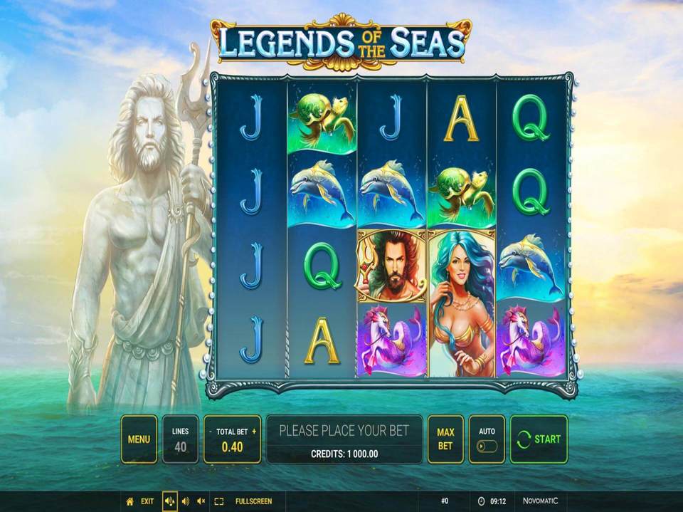 Legends of the Seas screenshot