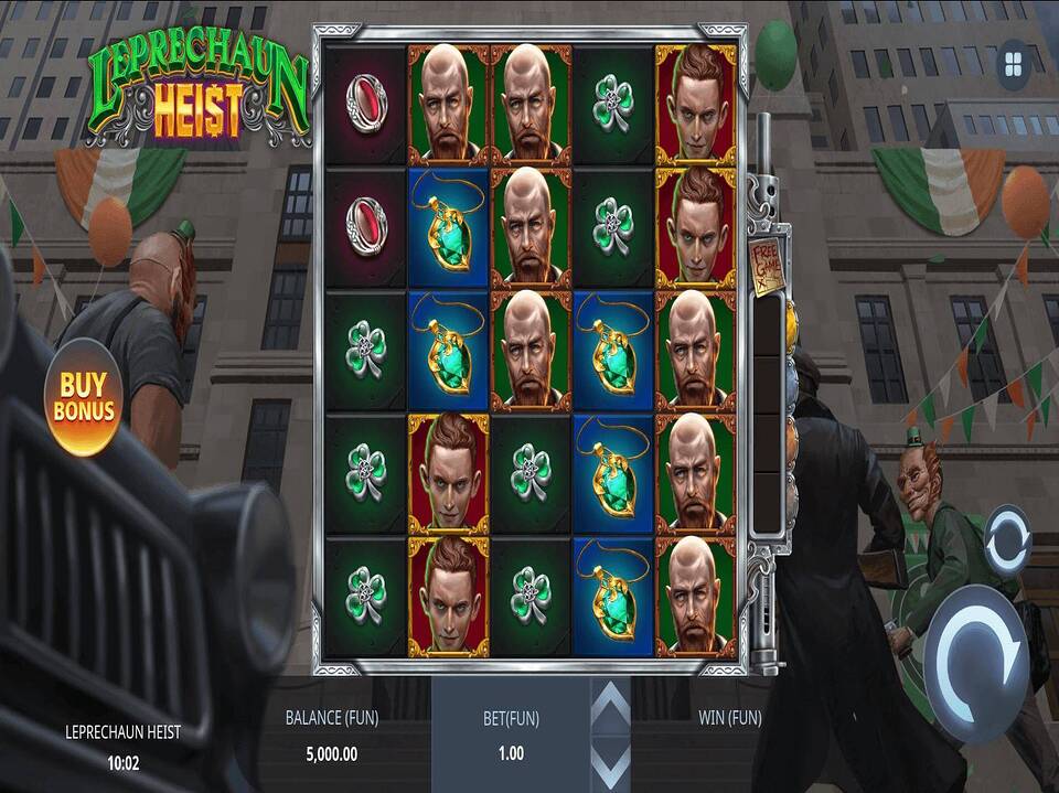 Leprechaun Heist screenshot