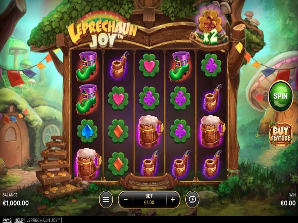 Leprechaun Joy screenshot