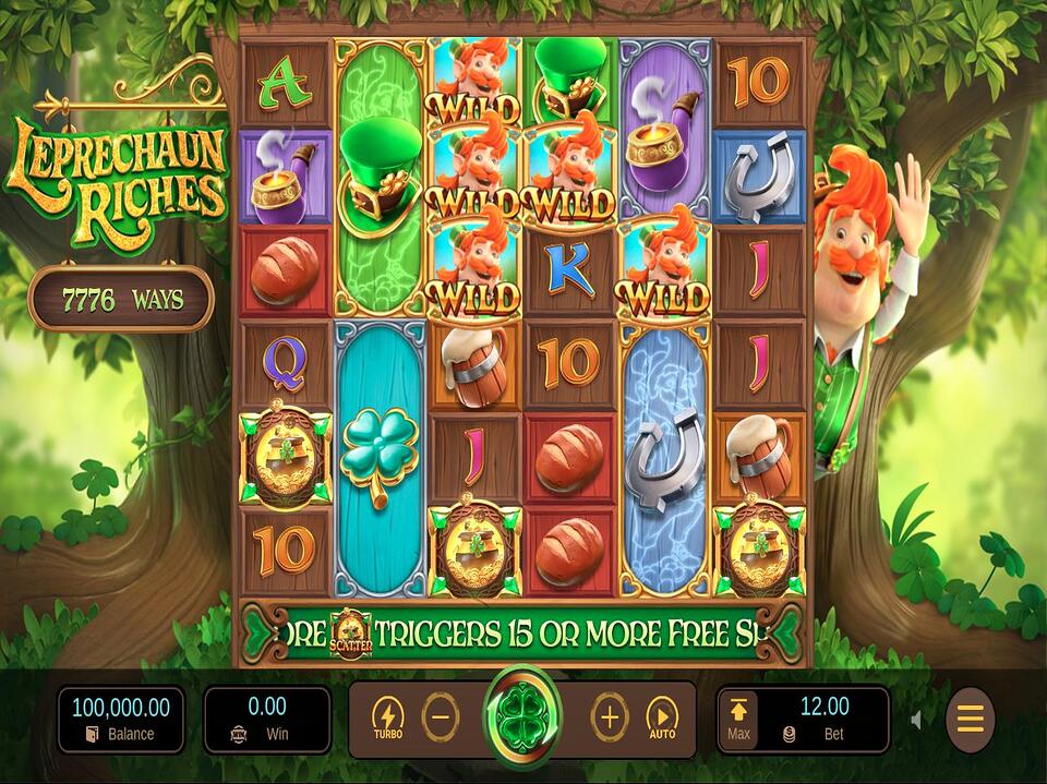 Leprechaun Riches screenshot