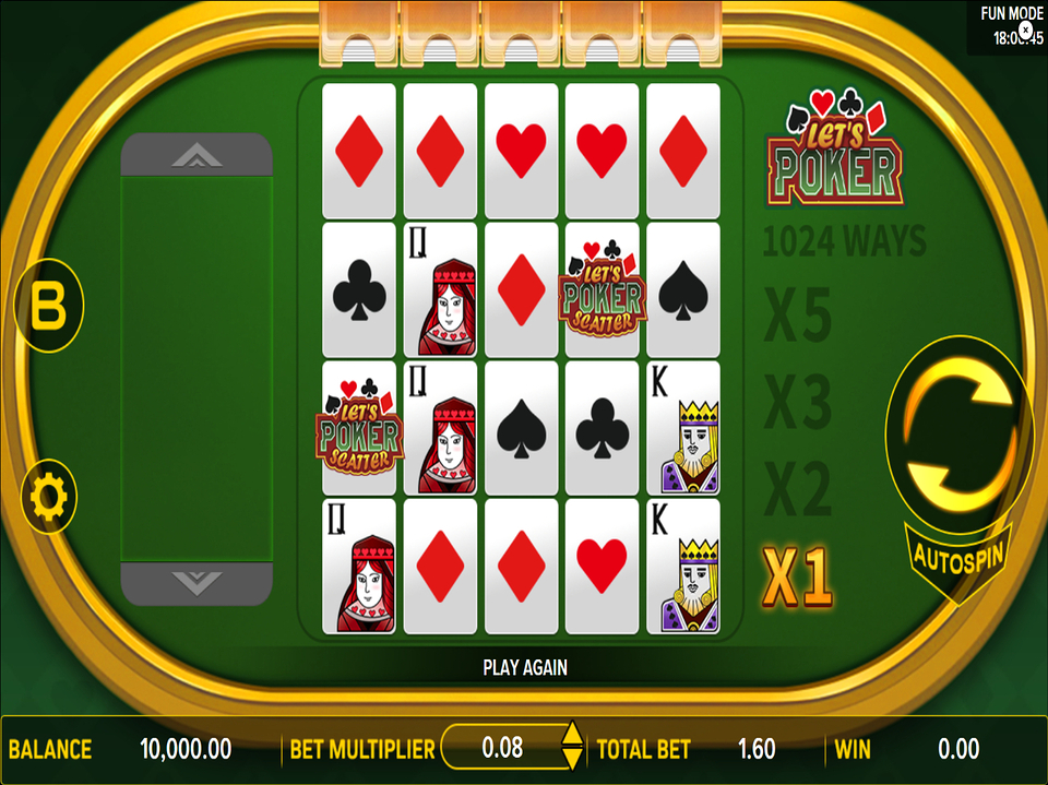 Lets Poker screenshot