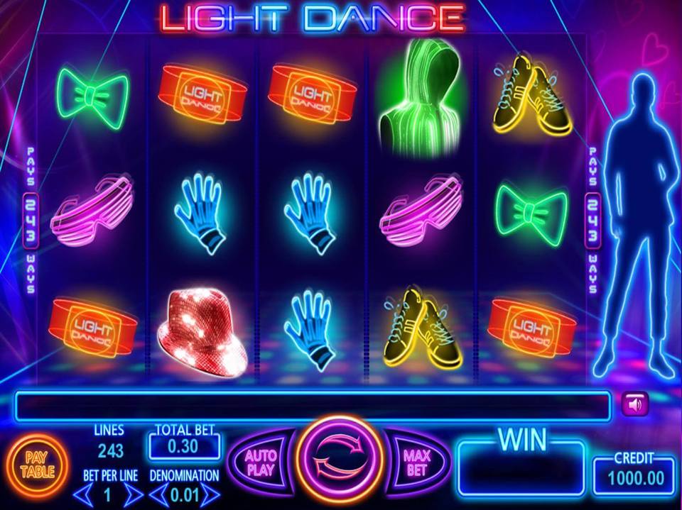 Light Dance screenshot