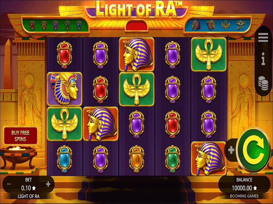 Light of Ra screenshot