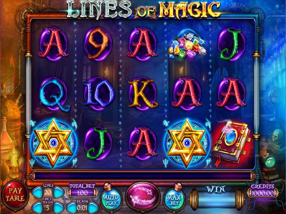 Lines of Magic screenshot