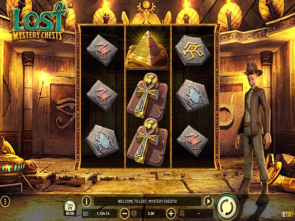 Lost Mystery Chests screenshot