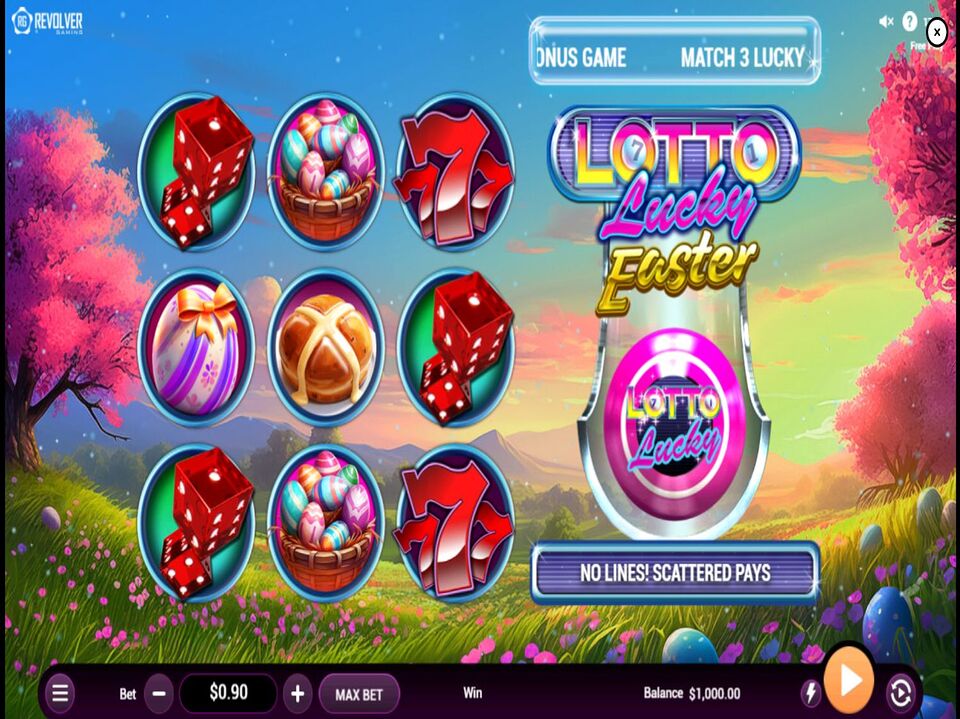 Lotto Lucky Easter screenshot