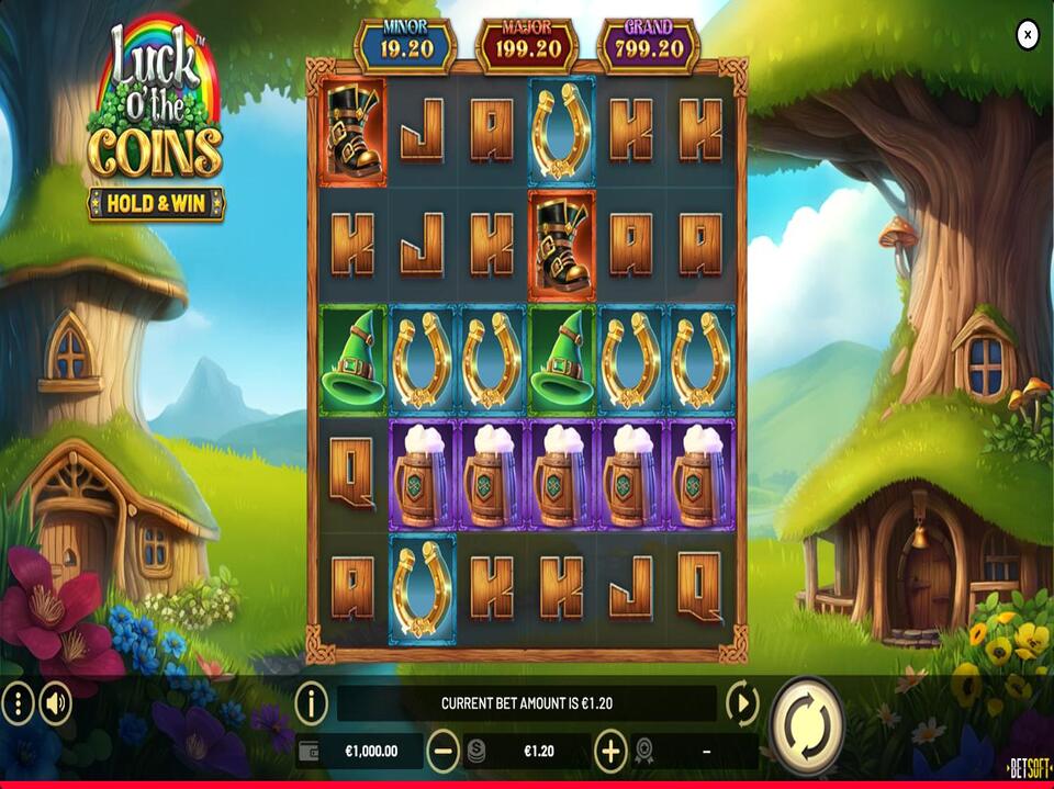 Luck O The Coins Hold and Win screenshot