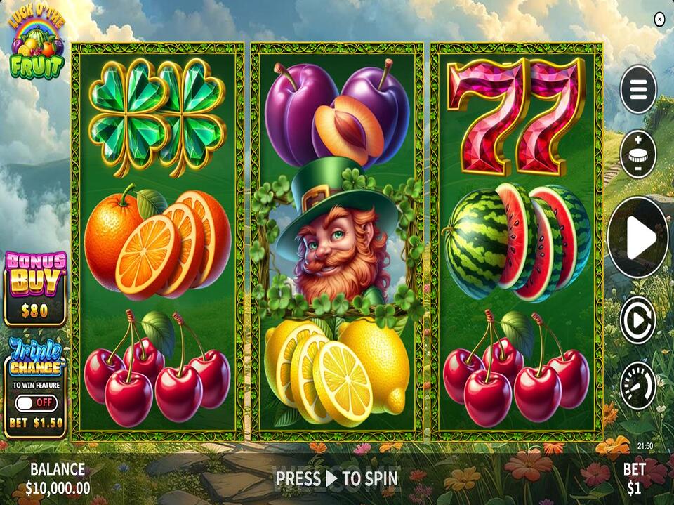 Luck O the Fruit screenshot