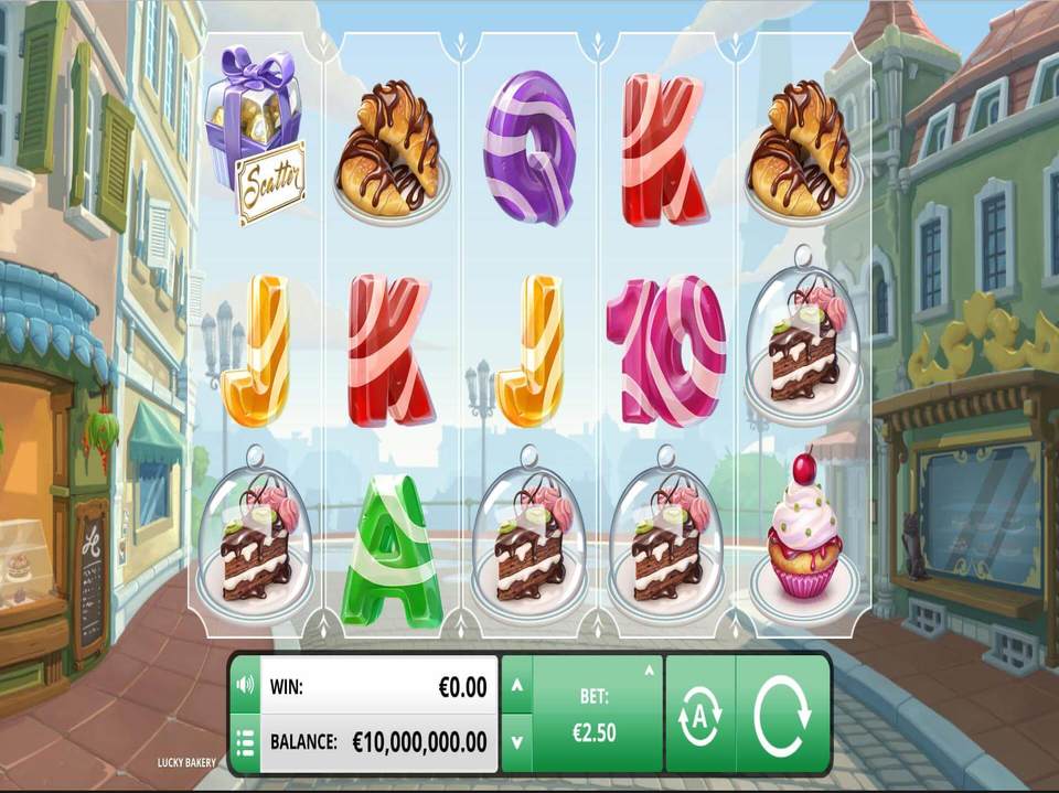 Lucky Bakery screenshot