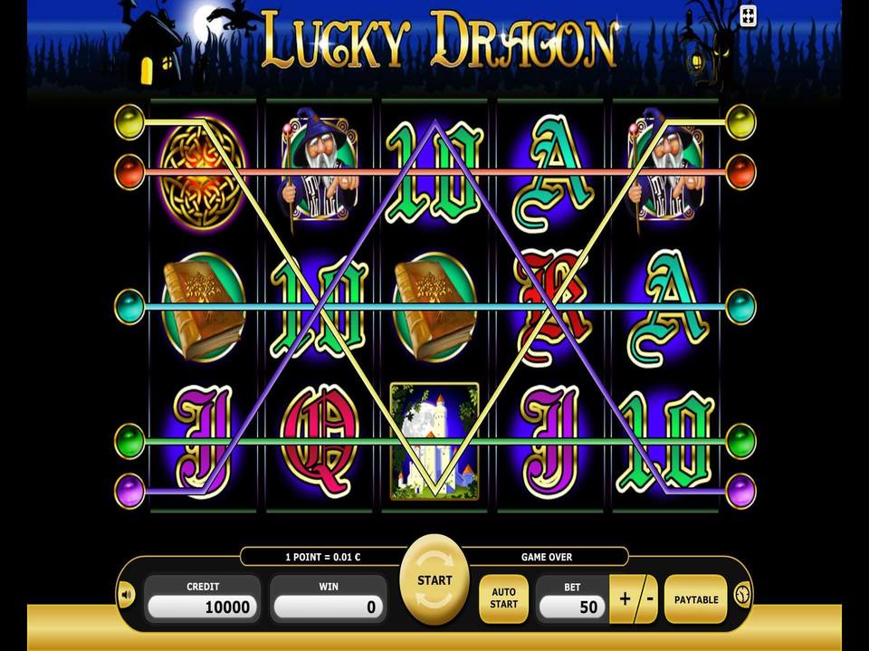 Lucky Dragon screenshot