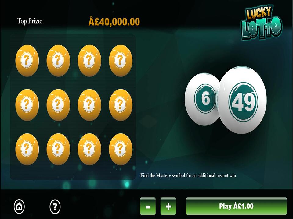 Lucky Lotto screenshot