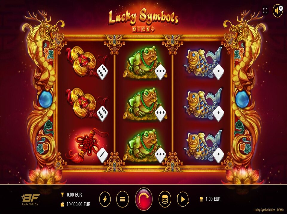 Lucky Symbols Dice screenshot