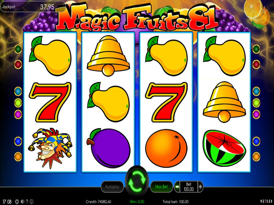 Magic Fruits 81 screenshot