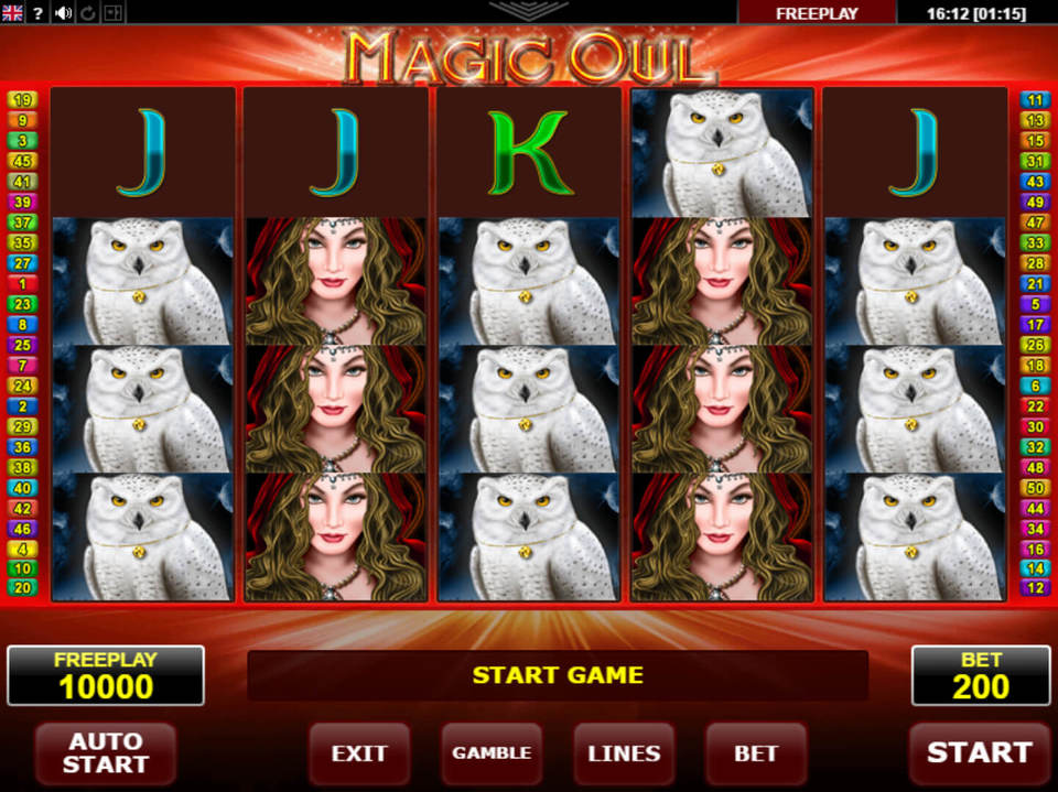 Magic Owl screenshot