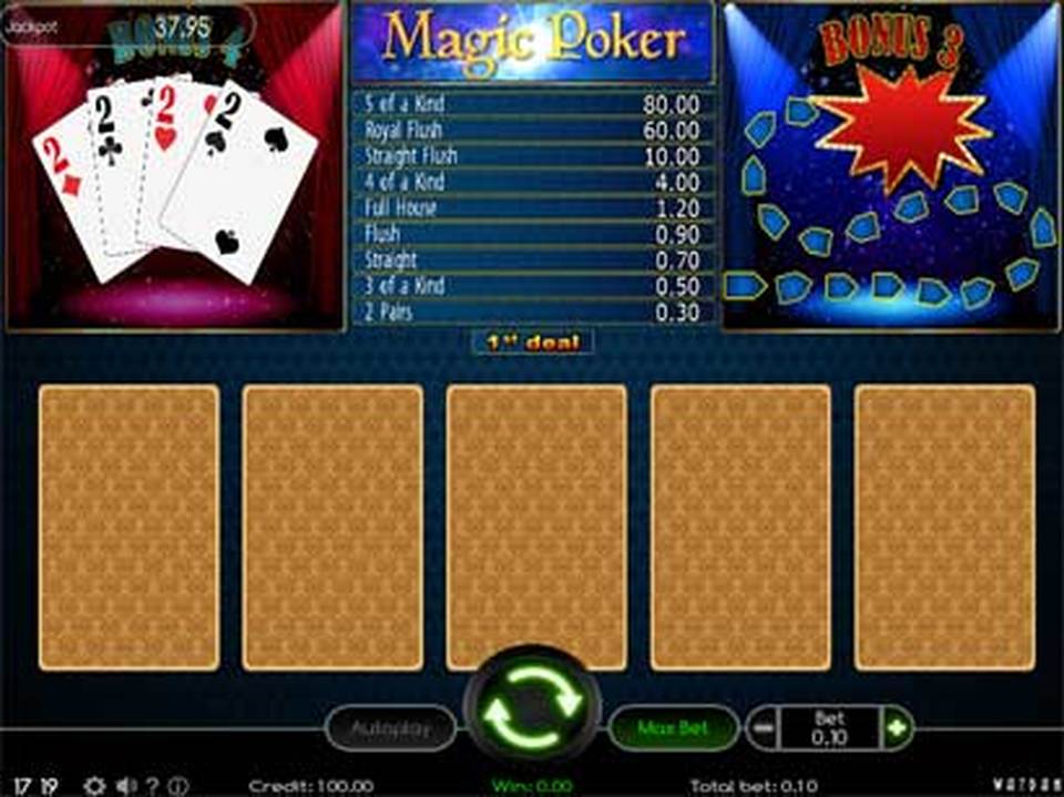 Magic Poker screenshot