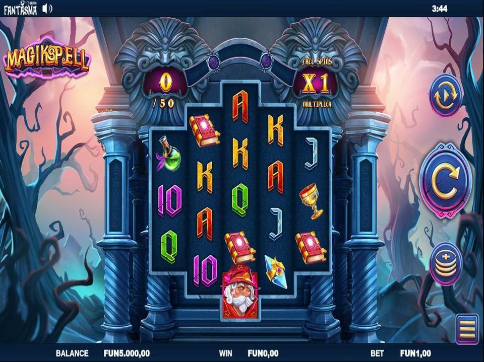 Magikspell screenshot