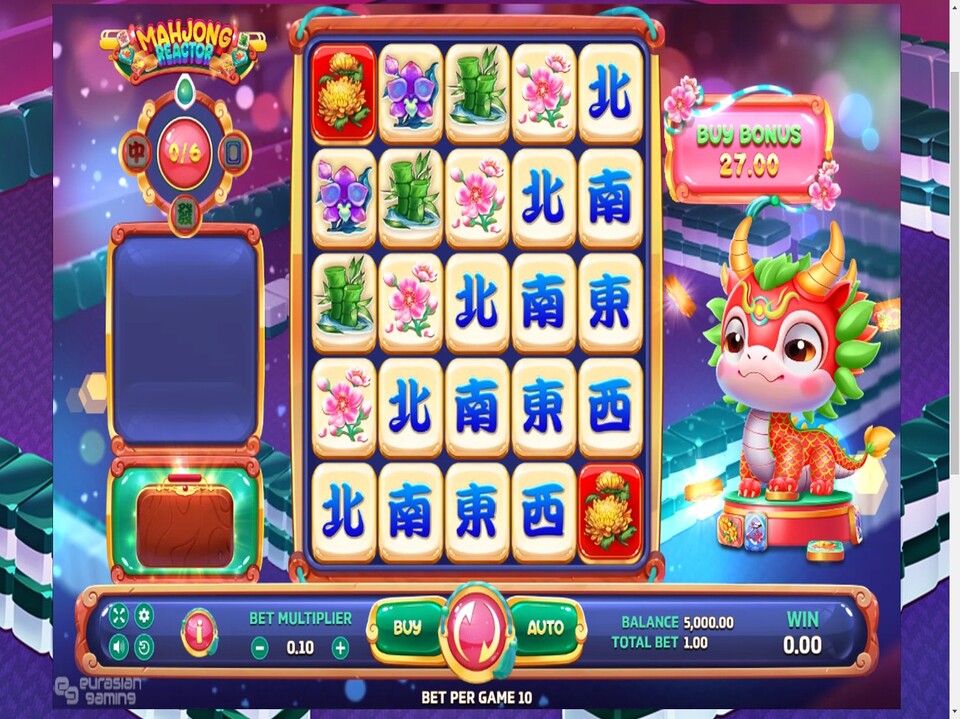 Mahjong Reactor screenshot