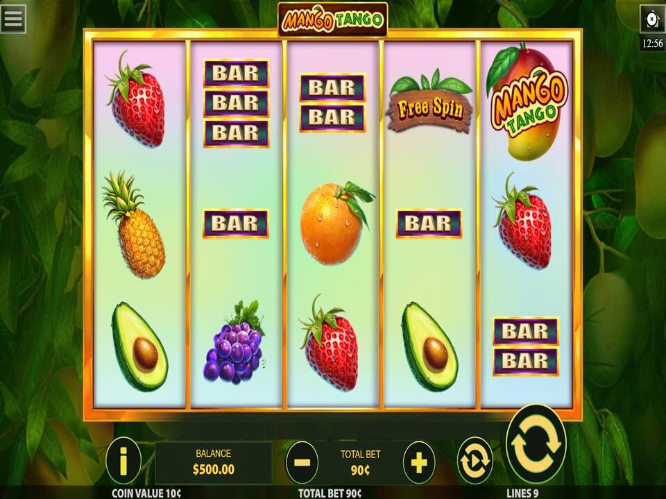 Mango Tango screenshot