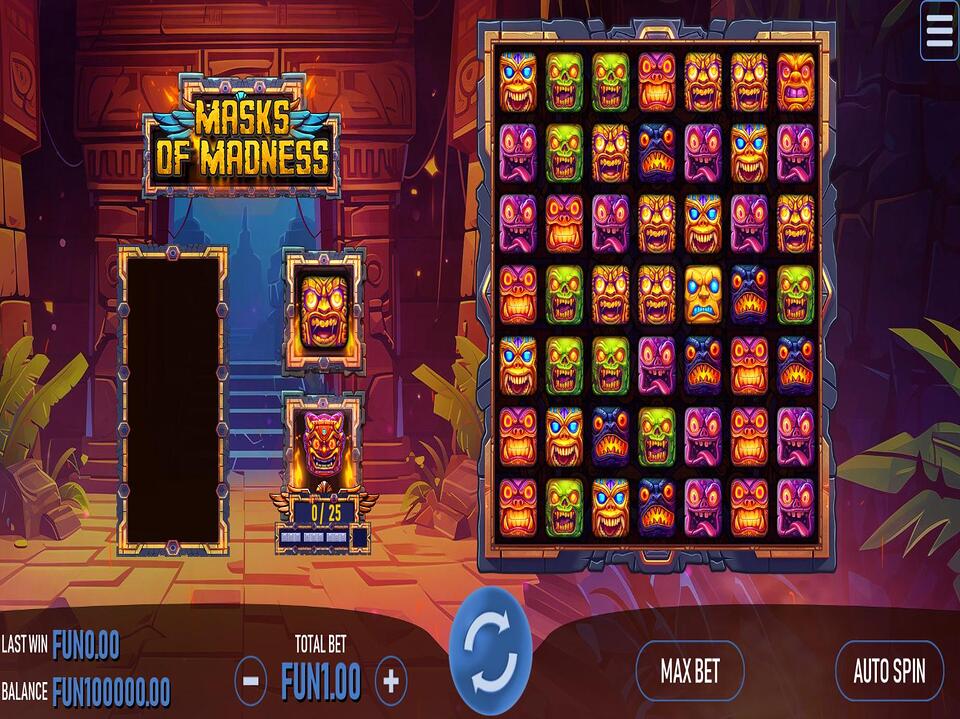 Masks of Madness screenshot