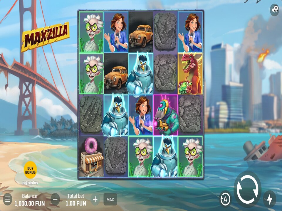 Maxzilla screenshot