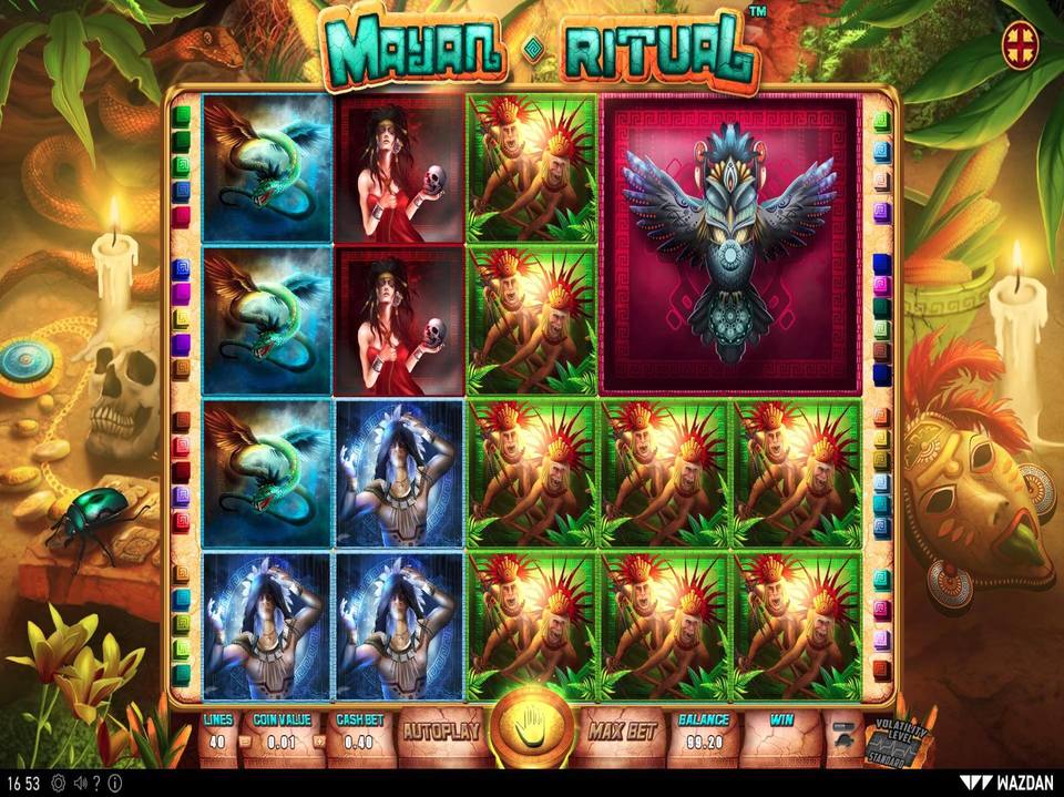 Mayan Ritual screenshot