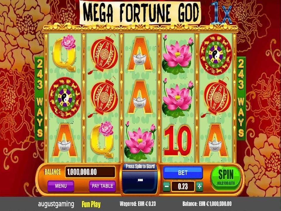 Mega Fortune God screenshot