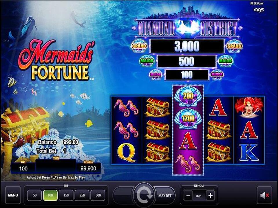 Mermaids Fortune screenshot