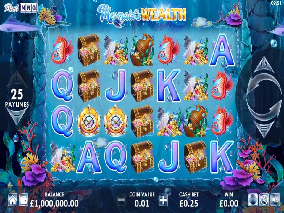 Mermaids Wealth screenshot