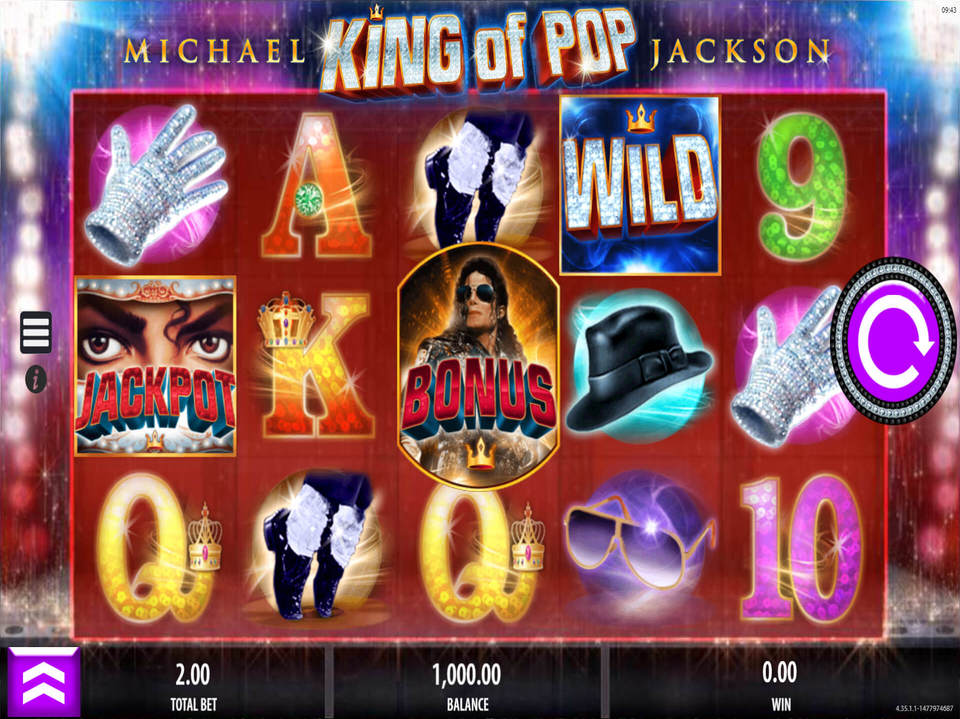 Michael Jackson King of Pop screenshot