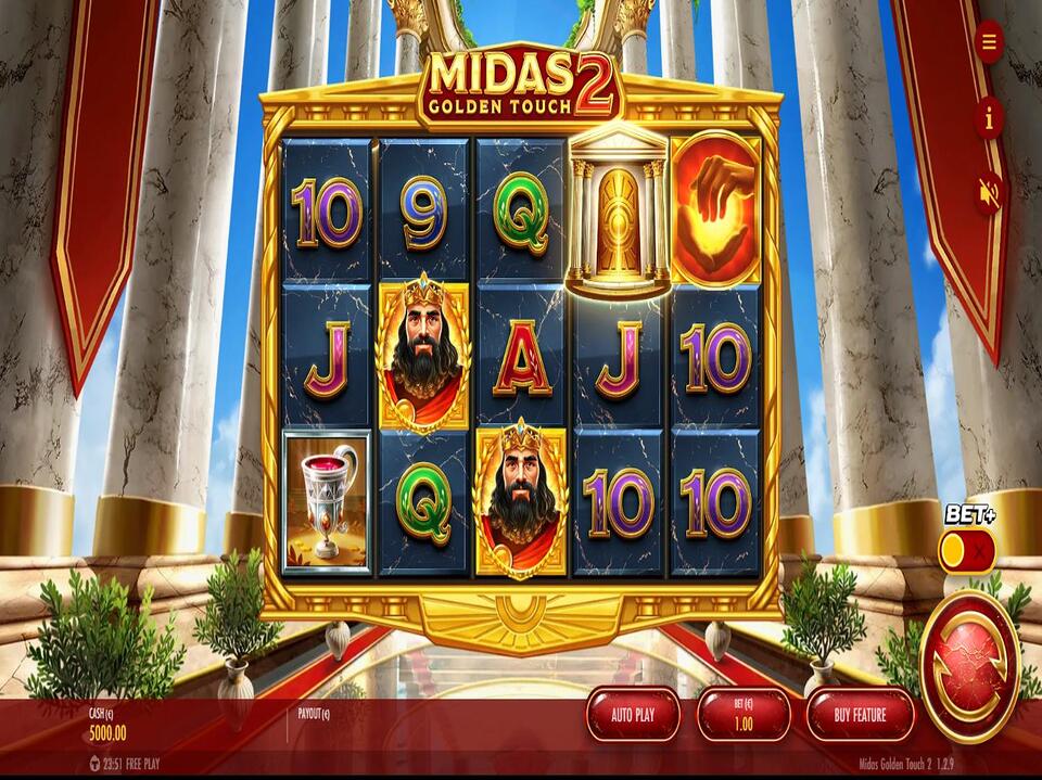 Midas Golden Touch 2 screenshot