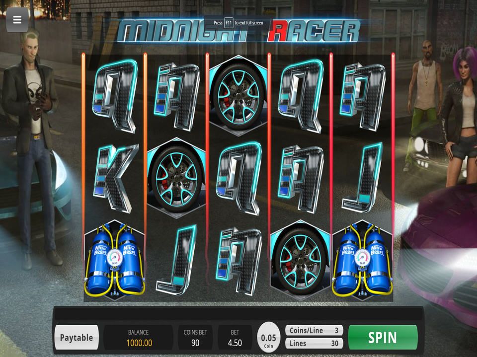 Midnight Racer screenshot