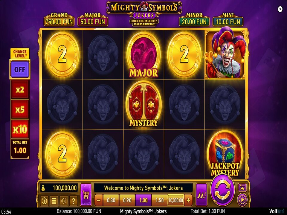 Mighty Symbols Jokers screenshot