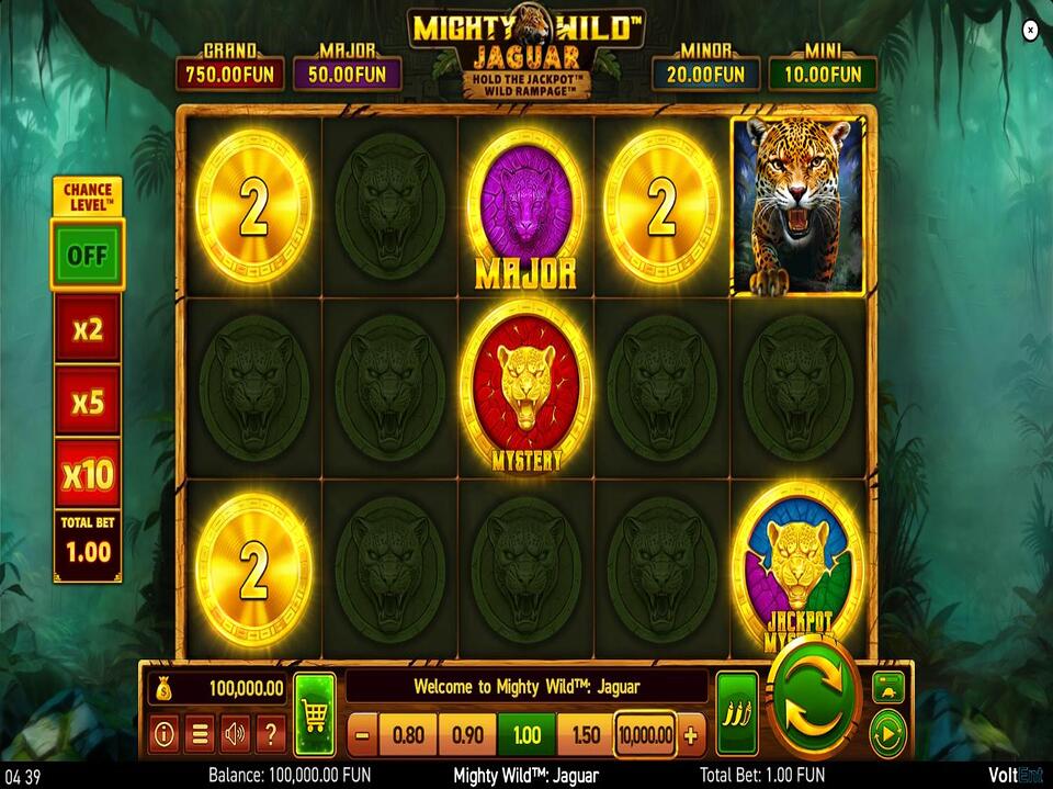 Mighty Wild Jaguar screenshot