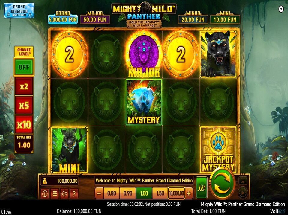 Mighty Wild Panther Grand Diamond Edition screenshot