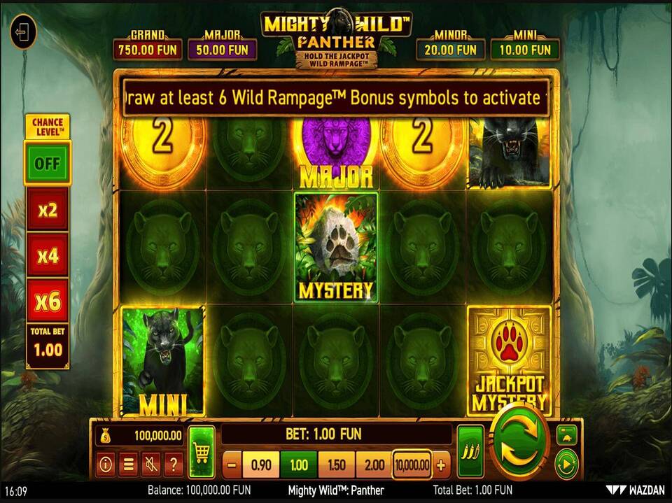 Mighty Wild Panther screenshot