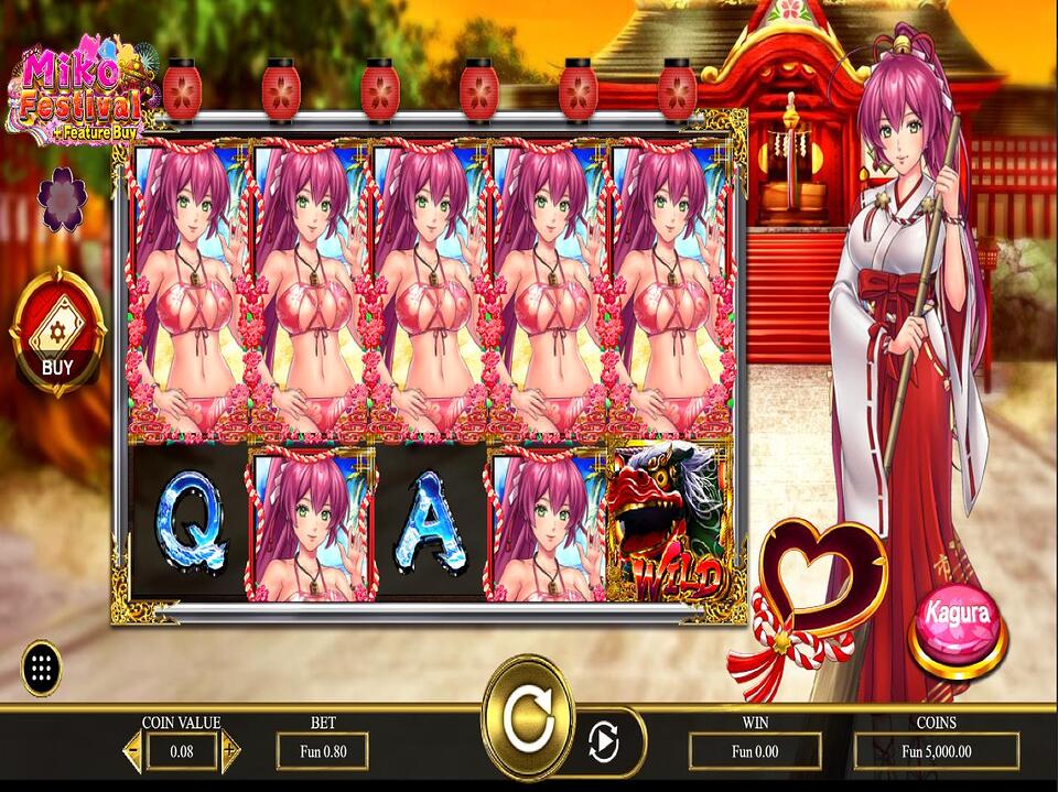 Miko Festival Feature Buy screenshot